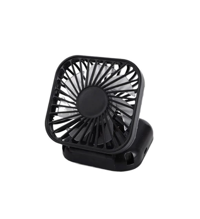 El Fanı Mini Masaüstü Ve Boyun Askılı Fan Portatif Şarjlı 3 Kademeli Vantilatör Soğutucu
