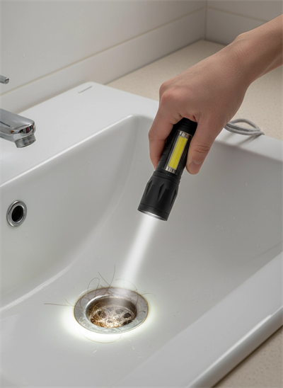 El Feneri Dayanıklı Alüminyum Gövde Yüksek Işık Gücü Kamp ve Acil Kullanım