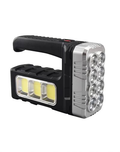 El Feneri Solar Panelli Ledli Powerbank Cob Fener