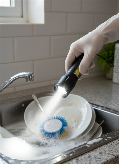 El Feneri Su Geçirmez Çok Fonksiyonlu Taşınabilir Kamp Aparatı