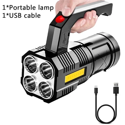 El Feneri Usb Şarjlı Bx40