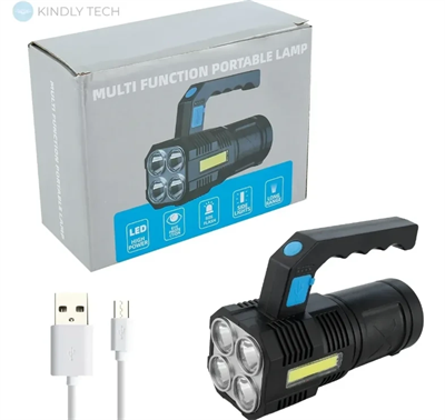 El Feneri Usb Şarjlı Bx40