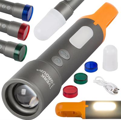 El Feneri X723 Cb-X723 Taktik Feneri Askeri Meşale (3936)