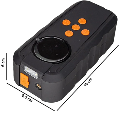 El Fenerli Hava Pompalı Akü Takviye Cihazı Cm-315 Bx40