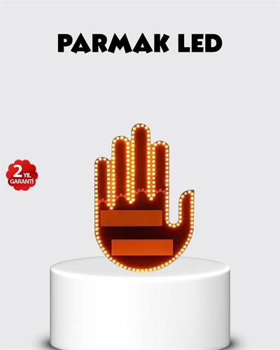 El Hareketiyle Kontrol Edilen 176 LED Amber Güvenlik Lambası