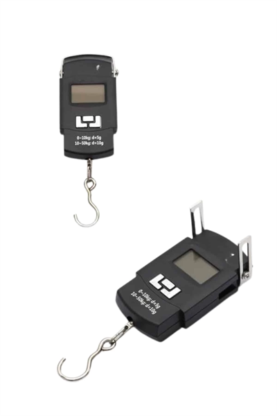 El Kantarı Dijital El Terazisi 50 Kg Kapasiteli LCD Ekranlı