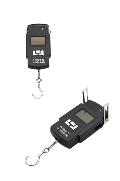 El Kantarı Dijital El Terazisi 50 Kg Kapasiteli LCD Ekranlı