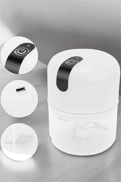 El Rondosu Mini Şarjlı Doğrayıcı Taşınabilir 250 ml