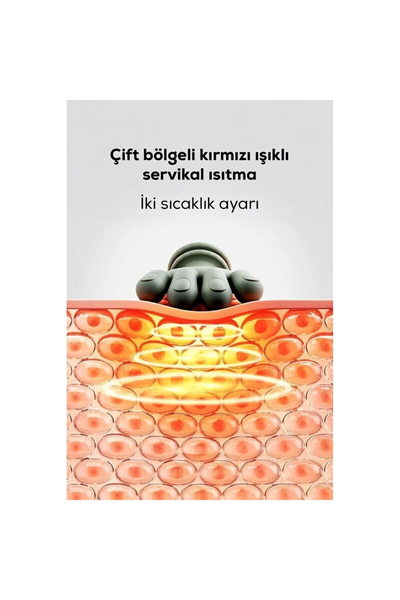 El Şeklinde Isıtmalı Taşınabilir Boyun Sırt Omuz Masaj Cihazı Şarjlı Konfor Modeli