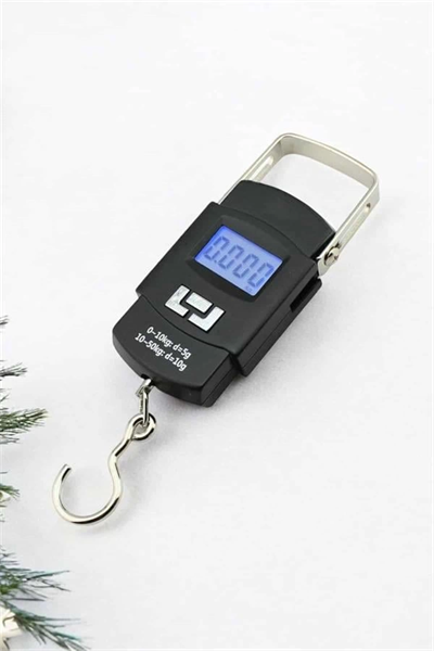 El Terazisi Dijital Göstergeli Pilli 50 Kg Ağırlık Ölçer