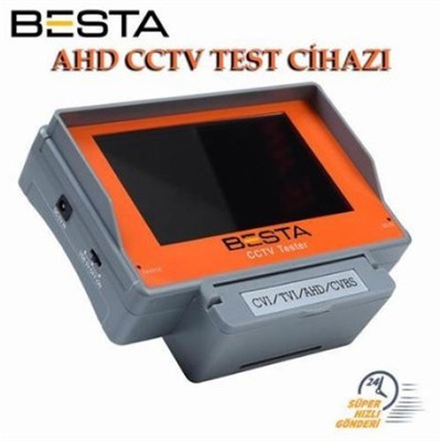El Tipi Kamera Test Cihazı Ahd +Analog