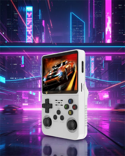 El Tipi Oyun Konsolu 3.5 İnç HD Ekran ve Hafıza Kartı Destekli