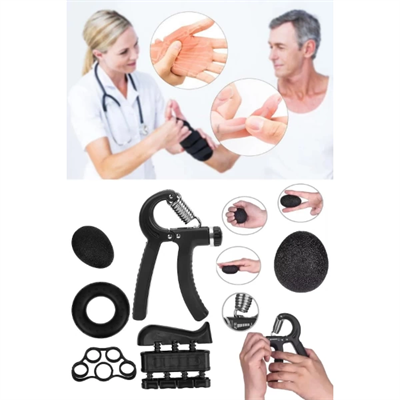 El Ve Parmak Güçlendirici Egzersiz Seti