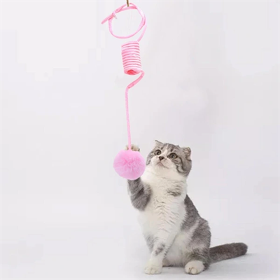 Elastik Yaylı Asılabilir Peluş Oyuncak