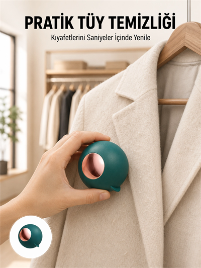 Elbise Tiftik Çıkarıcı Top – Yeniden Kullanılabilir ve Yıkanabilir