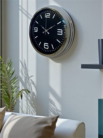 Elegance 40 Cm Metal Büyük Rakamlı Modern Tasarım