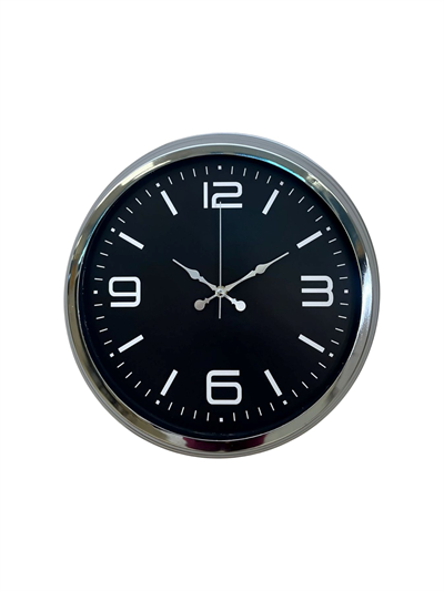 Elegance 40 Cm Metal Büyük Rakamlı Modern Tasarım