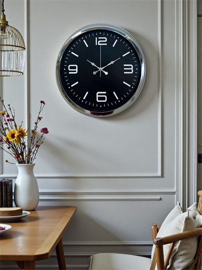 Elegance 40 Cm Metal Büyük Rakamlı Modern Tasarım