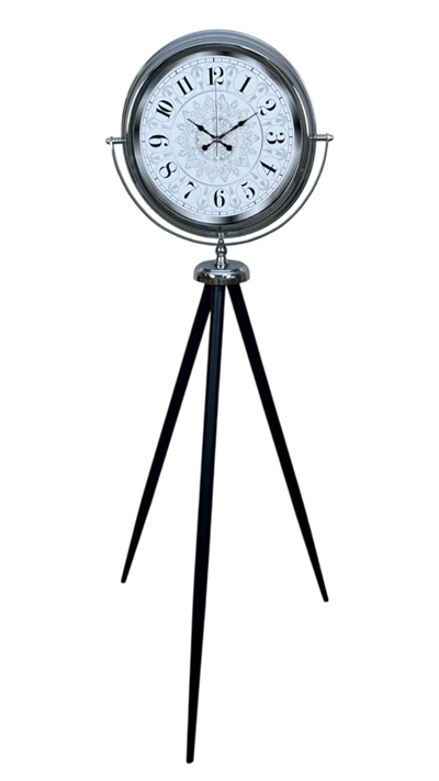 Elegance Desenli Tripod Ayaklı Saat