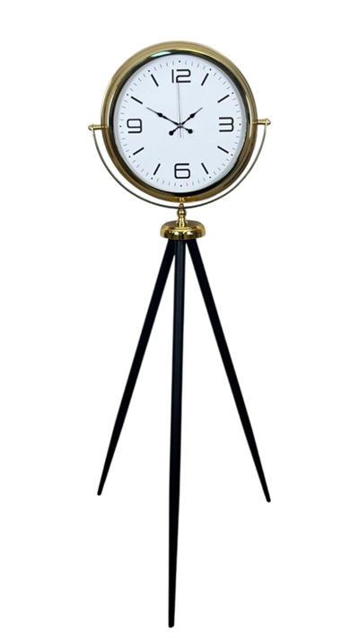 Elegance Gold Tripod Ayaklı Saat