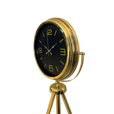 Elegance Tripod Gold Ayaklı Saat