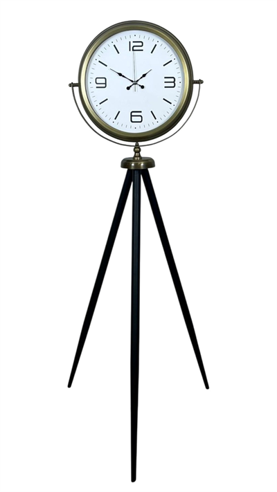 Elegant Vintage Tripod Ayaklı Saat