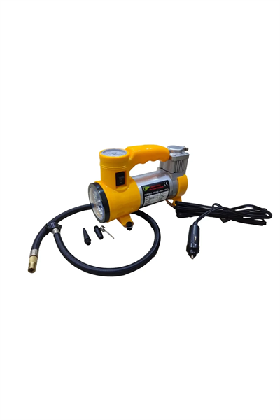 Elektrikli Araba Lastik Şişirme / 150 Psı - 12v / Taşınabilir Metal Hava Kompresörü Bx40