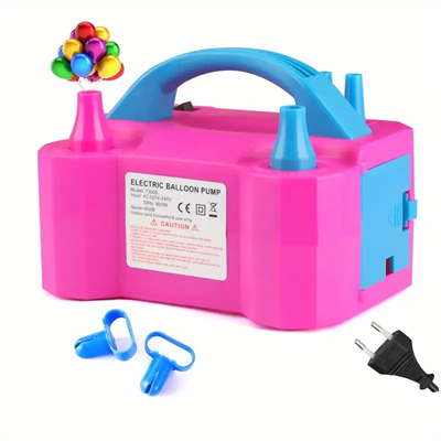 Elektrikli Balon Şişirme Makinesi Bx40