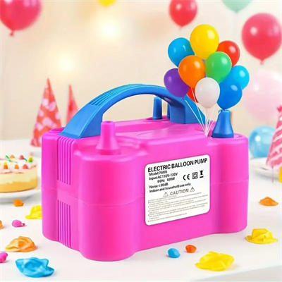 Elektrikli Balon Şişirme Makinesi Bx40