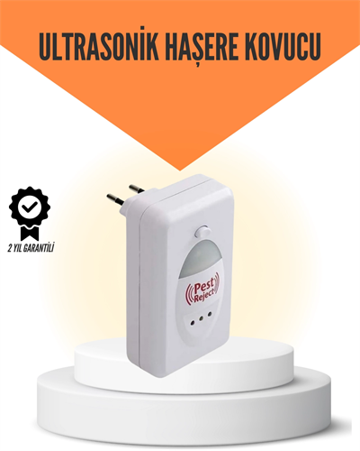 Elektrikli Böcek ve Fare Kovucu Prizden Çalışan