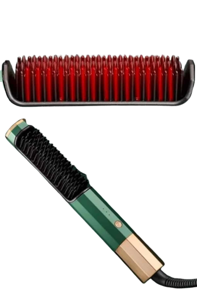 Elektrikli Fön Tarak Düzleştirici Elektriklenme Karşıtı Üflemeli