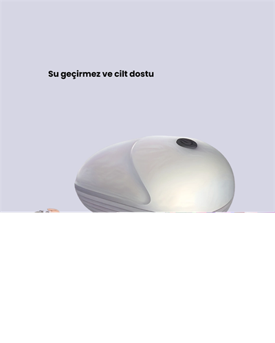 Elektrikli Kafa Derisi Masaj Aleti Islak ve Kuru Kullanım