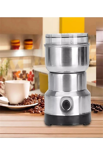 Elektrikli Kahve Ve Baharat Öğütücü Çelik Öğütücü Değirmen Ev Tipi