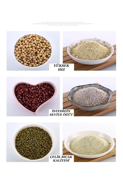 Elektrikli Kahve Ve Baharat Öğütücü Çelik Öğütücü Değirmen Ev Tipi