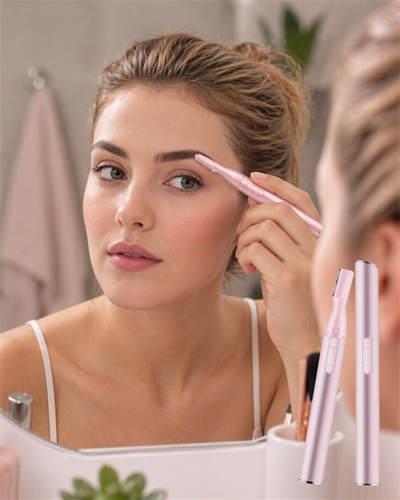 Elektrikli Kaş Alma Makinesi Hassas Kesim Yüz Tüyü Temizleme Taşınabilir Trimmer