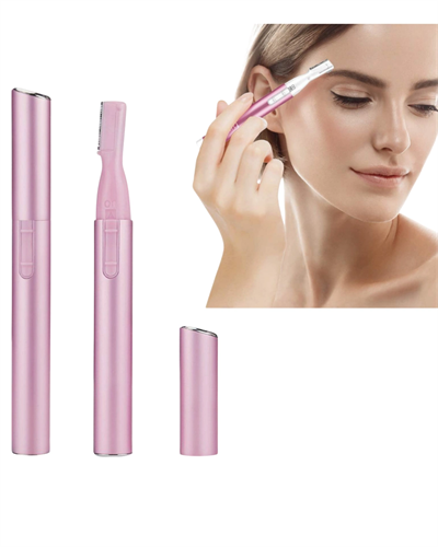 Elektrikli Kaş Alma Makinesi Hassas Kesim Yüz Tüyü Temizleme Taşınabilir Trimmer