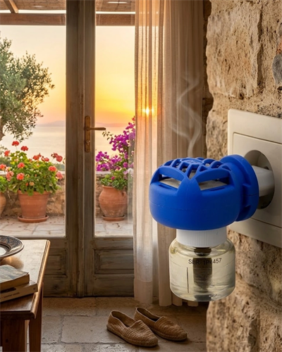 Elektrikli Likit Sinek Kovucu Karasinek ve Sivrisinek İçin Etkili Koruma