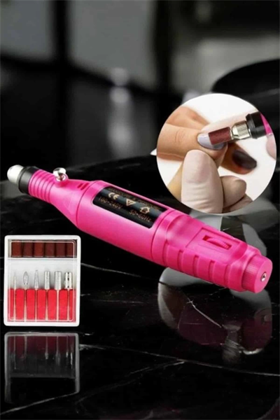 Elektrikli Manikür Pedikür Törpü Seti Protez Tırnak Nasır Temizleyici