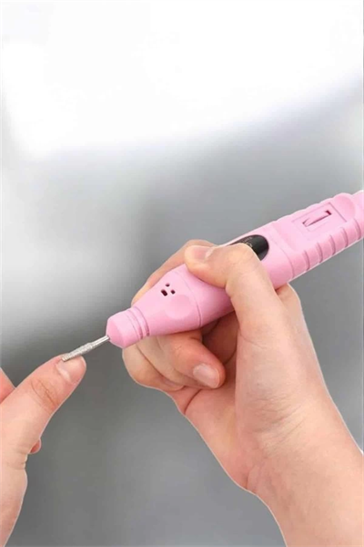 Elektrikli Manikür Pedikür Törpü Seti Protez Tırnak Nasır Temizleyici