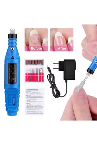 Elektrikli Manikür-pedikür-törpü Makinesi