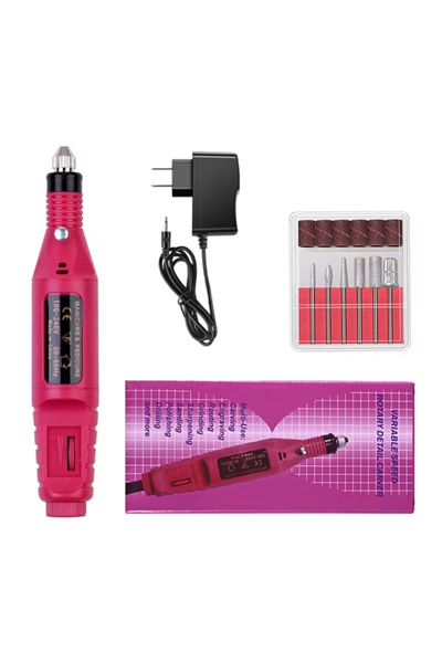 Elektrikli Manikür-pedikür-törpü Makinesi