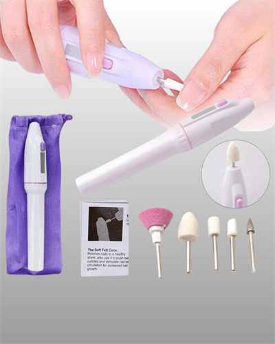 Elektrikli Manikür ve Pedikür Matkap Seti – Ayarlanabilir Hız, Ergonomik ve Sessiz