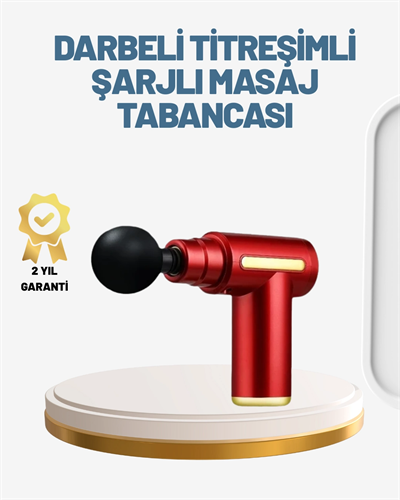 Elektrikli Masaj Tabancası Sessiz Çalışma ve Derin Doku Masajı