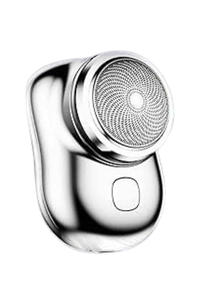 Elektrikli Mini Tıraş Makinesi,Taşınabilir USB Şarjlı Kablosuz Tıraş Makinesi