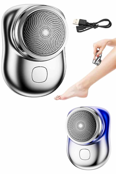 Elektrikli Mini Tıraş Makinesi,Taşınabilir USB Şarjlı Kablosuz Tıraş Makinesi