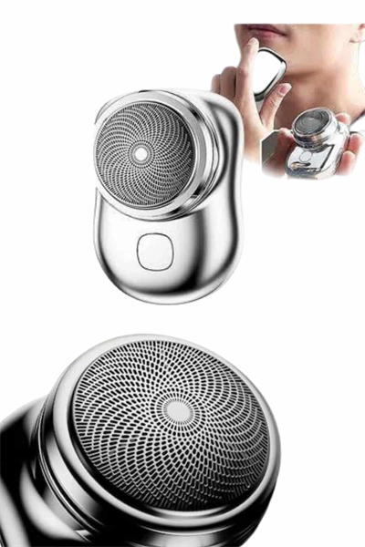 Elektrikli Mini Tıraş Makinesi,Taşınabilir USB Şarjlı Kablosuz Tıraş Makinesi