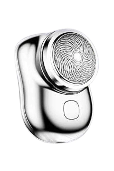 Elektrikli Mini Tıraş Makinesi,Taşınabilir USB Şarjlı Kablosuz Tıraş Makinesi