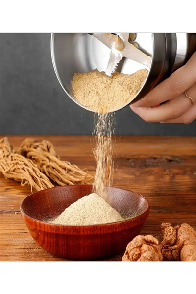 Elektrikli Paslanmaz Çelik Baharat Pirinç Öğütücü