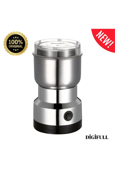 Elektrikli Paslanmaz Çelik Kahve Baharat Pirinç Öğütücü 4 Bıçak 95848