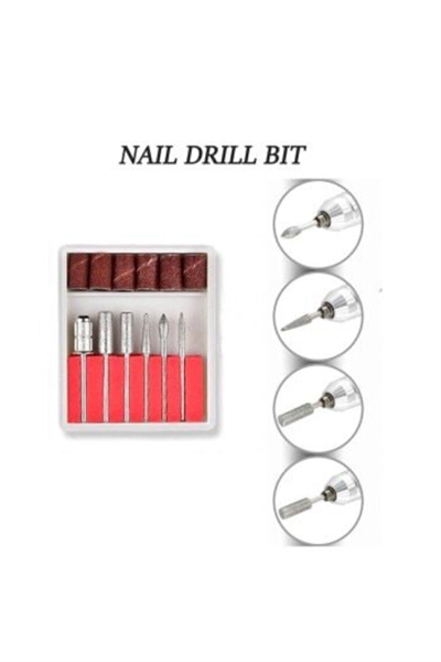 Elektrikli Profesyonel Freze Tırnak Törpü Manikür Pedikür Makinesi Nail 85W 35000 RPM
